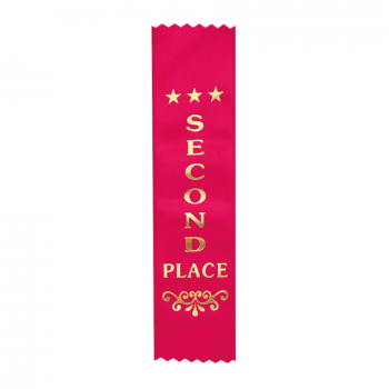 Second Place Ribbons 2nd Place Ribbon