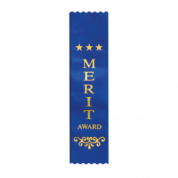 Merit Award Ribbons Champion Ribbons