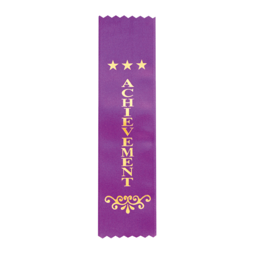 Achievement Ribbons high achiever award