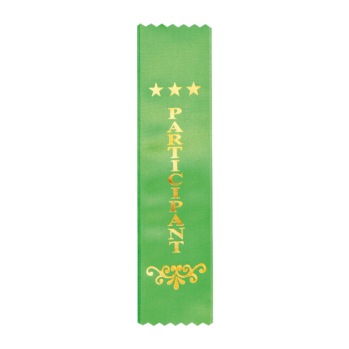 Participant Ribbons Participation Award