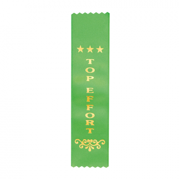 Top Effort Award Ribbons Good try ribbon