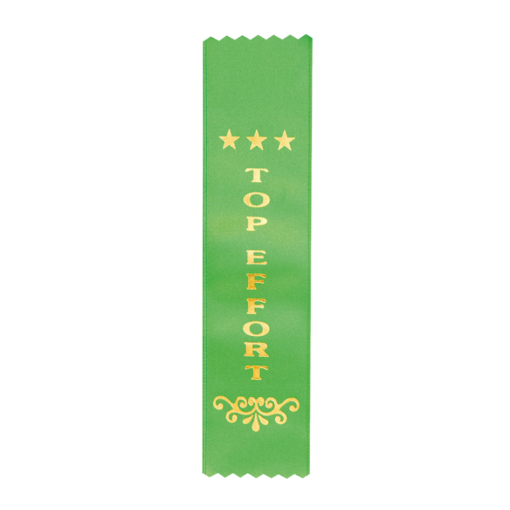 Top Effort Award Ribbons Good try ribbon