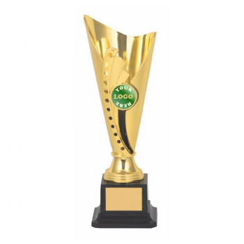 Gold Wrap Trophy Cups Awards