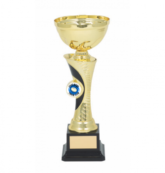 Zest Series Gold Cup Gold & Black Trophy