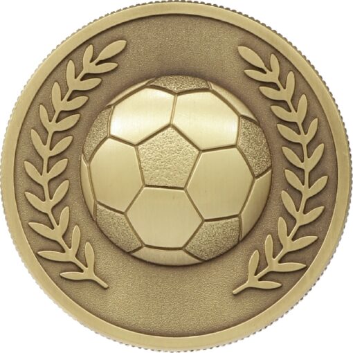 Soccer Gold Coin