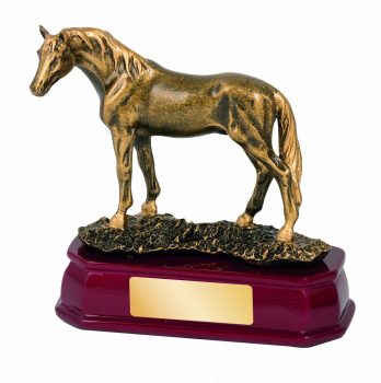 Standing Horse Trophy