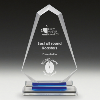 Corporate Bell Crystal Award corporate
