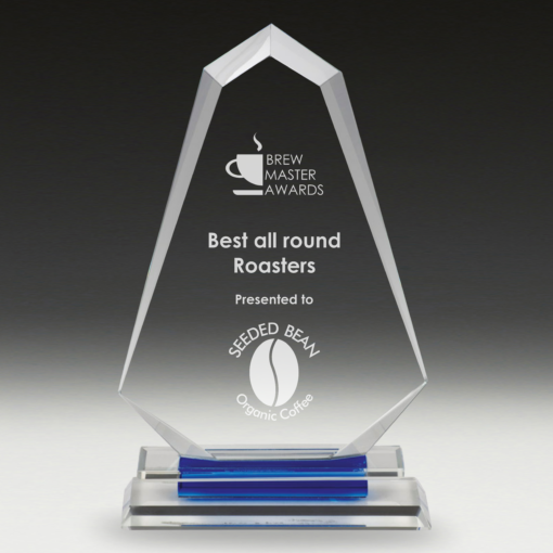 Corporate Bell Crystal Award corporate