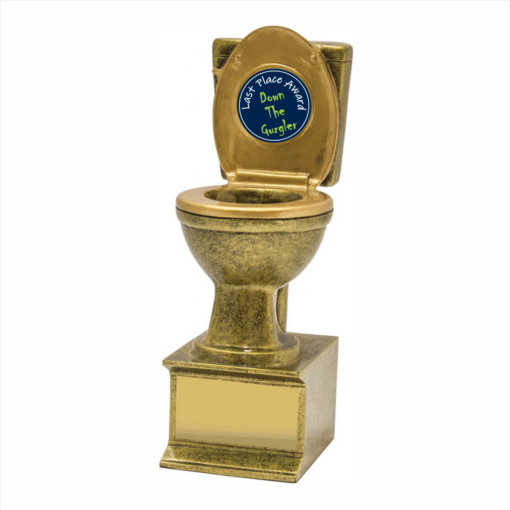 Toilet Trophy 150mm last place