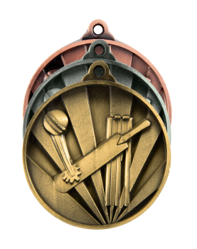 Sunrise Cricket Medals 3 medals