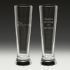G230 Wedding Pilsner Glass 10 - Double sided engraved