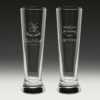 G230 Wedding Pilsner Glass 1 - Double-sided