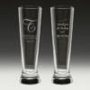 G230 Wedding Pilsner Glass 1 - double sided