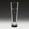 G230 Wedding Pilsner Glass 2 - Initials Wedding Glass
