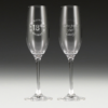 G320 Birthday Champagne Glass 1 - Double-sided