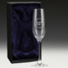 G320 Birthday Champagne Glass 1 - Boxed