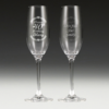 G320 Birthday Champagne Glass 2 - Double-sided