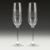 G320 Birthday Champagne Glass 3 - Double-sided