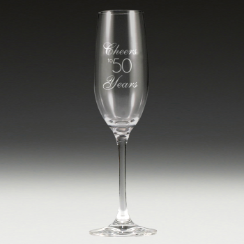 G320 Birthday Champagne Glass 3