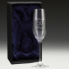 G320 Birthday Champagne Glass 3 - Boxed