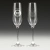 G320 Birthday Champagne Glass 4 - Double-sided