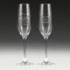 G320 Birthday Champagne Glass 6 - Double-sided