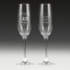 G320 Birthday Champagne Glass 7 - Double-sided