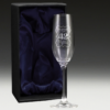 G320 Birthday Champagne Glass 7 - Boxed