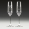 G320 Birthday Champagne Glass 8 - Double-sided