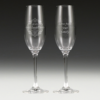 G320 Birthday Champagne Glass 9 - Double-sided