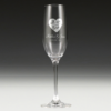 G320 Wedding Champagne Glass 11- love wedding glass