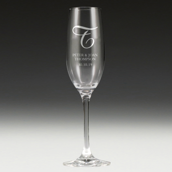 G320 Wedding Champagne Glass 1 - Wedding glass