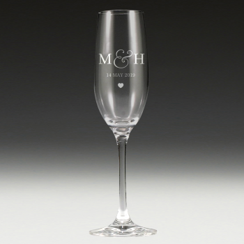 G320 Wedding Champagne Glass 2 - flute