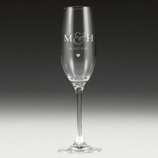 G320 Wedding Champagne Glass 2 - flute