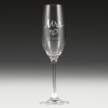 G320 Wedding Champagne Glass 3 - Wedding flute
