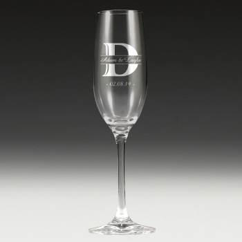 G320 Wedding Champagne Glass 4 - Groom