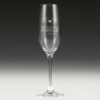 G320 Wedding Champagne Glass 7 - his and his glass