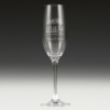 G320 Wedding Champagne Glass 9 - wedding flute