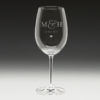G435 Wedding Wine Glass 2 His & Hers Glass