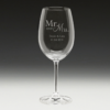 G435 Wedding Wine Glass 6 Single Glass