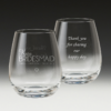 GS500 Wedding Stemless Wine Glass 10 - bridesmaid double side