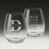 GS500 Wedding Stemless Wine Glass 4 - double engraved