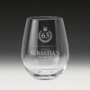 GS600 Birthday Stemless Wine Glass 10 - Bday Glass