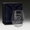GS600 Birthday Stemless Wine Glass 8 - boxed birthday glass