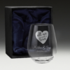 GS600 Wedding Stemless Wine Glass 11 - Boxed