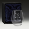 GS600 Wedding Stemless Wine Glass 12 - Boxed