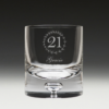 GW300 Birthday Whisky Glass 12 - 21st glass