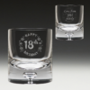 GW300 Birthday Whisky Glass 1 - Double-sided