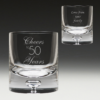 GW300 Birthday Whisky Glass 3 - 50th celebration glass