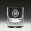 GW300 Birthday Whisky Glass 4 - 18th glassware